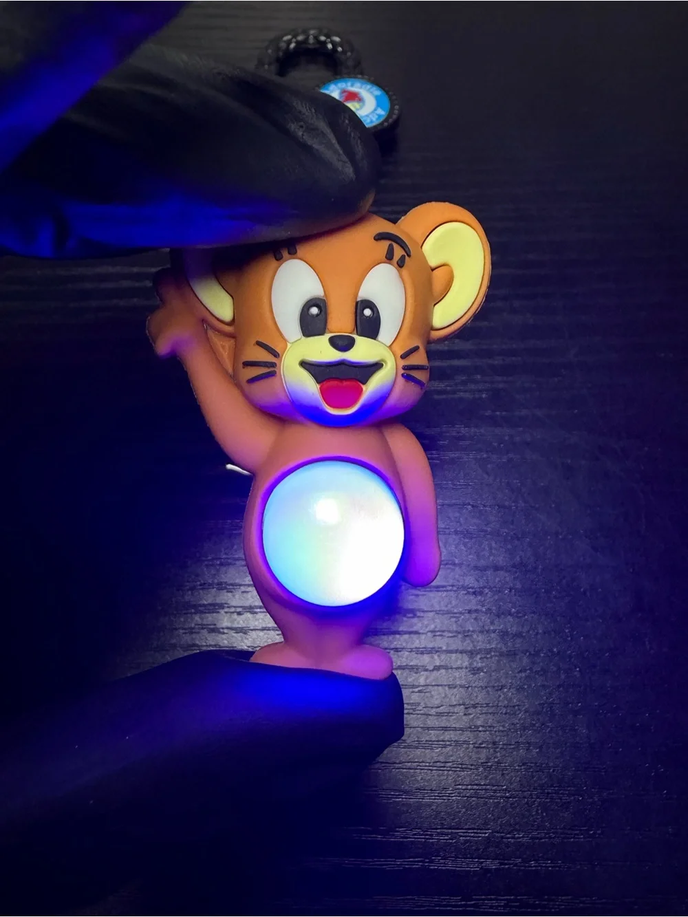 Jerry Light Up Belly Keychain/Bag Charm The Belly Lights Up Once It’s Hit/Tapped